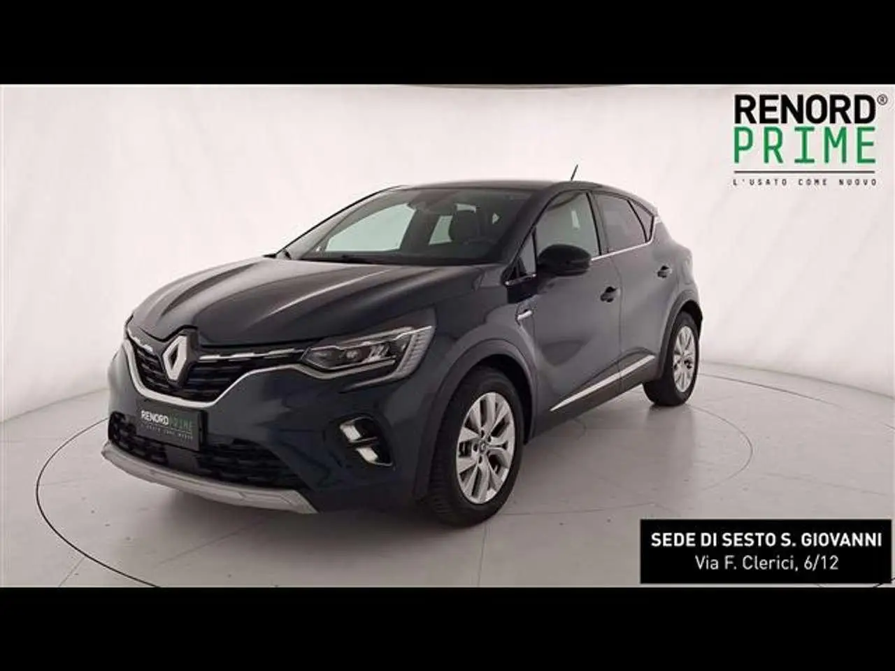 Photo 1 : Renault Captur 2021 Hybrid