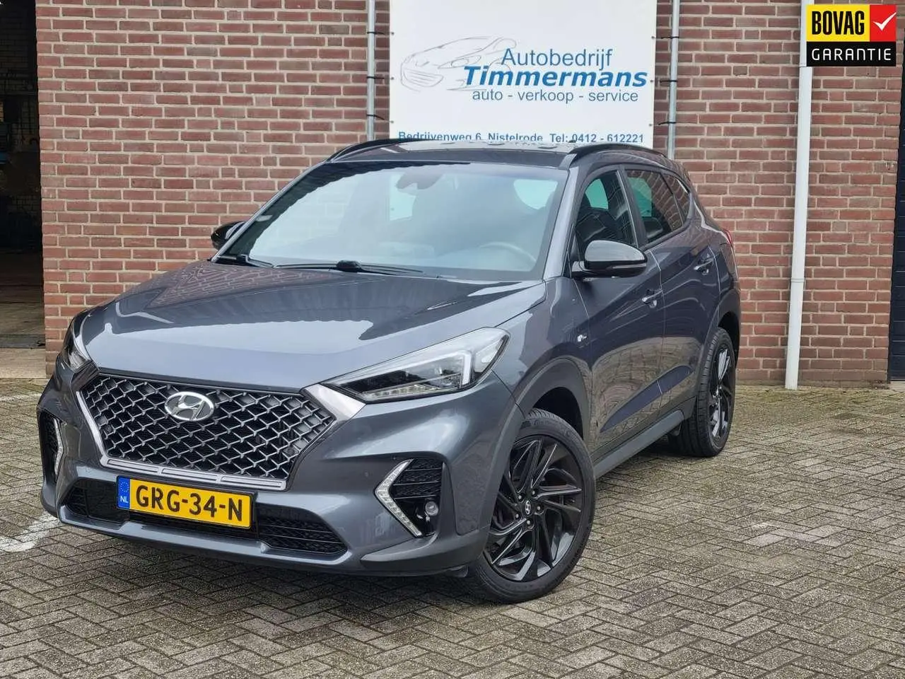 Photo 1 : Hyundai Tucson 2019 Essence