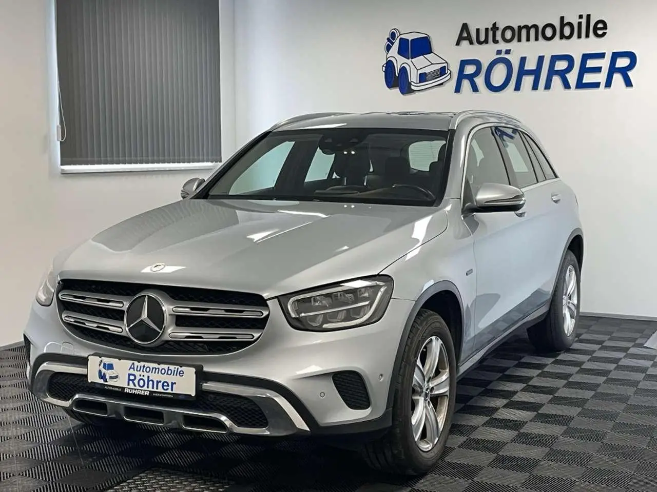 Photo 1 : Mercedes-benz Classe Glc 2021 Hybrid