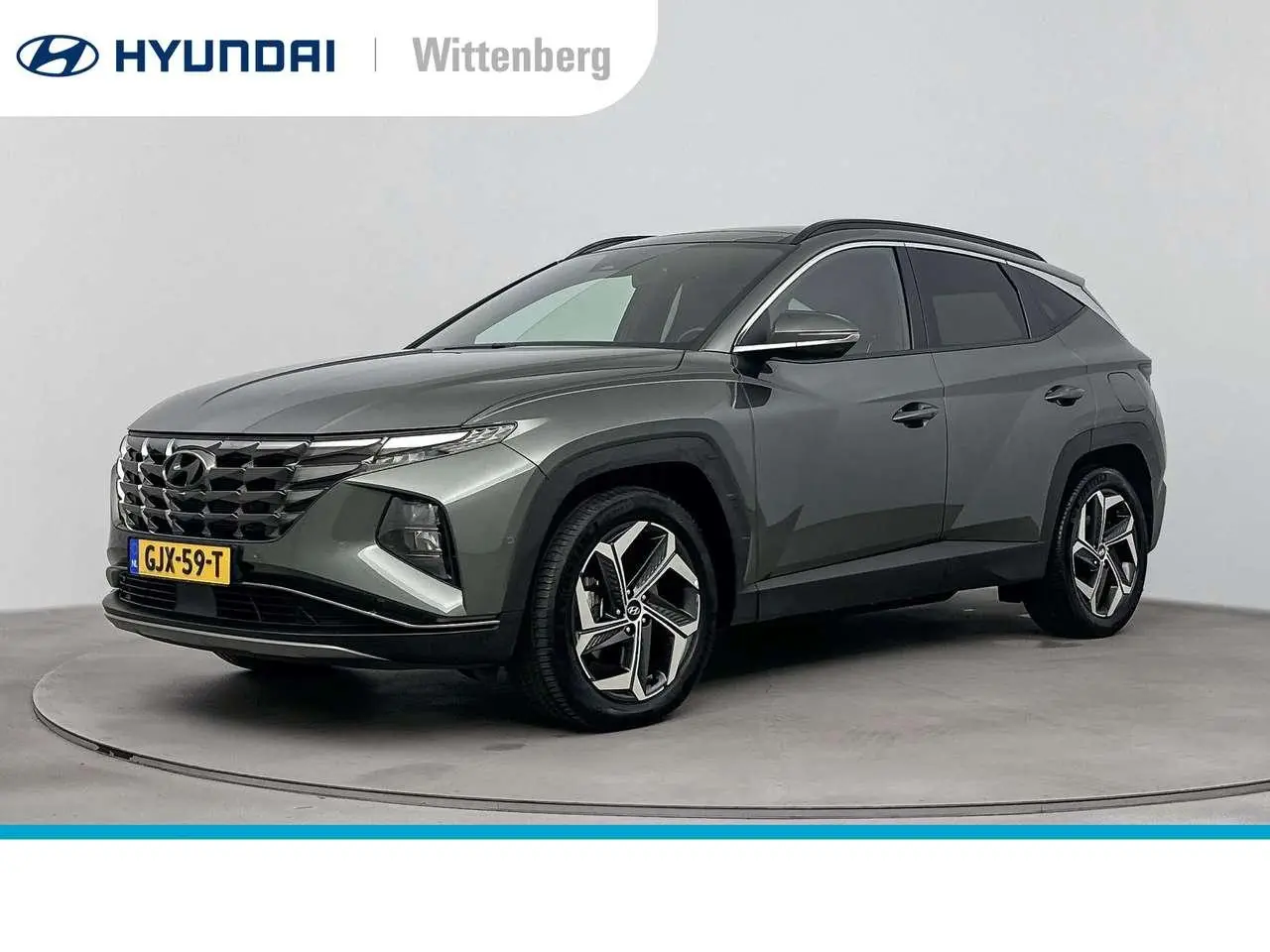 Photo 1 : Hyundai Tucson 2022 Hybride