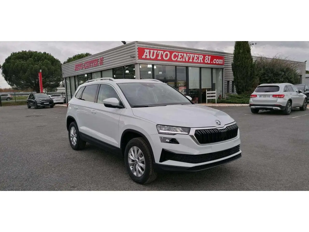 Photo 1 : Skoda Karoq 2024 Diesel