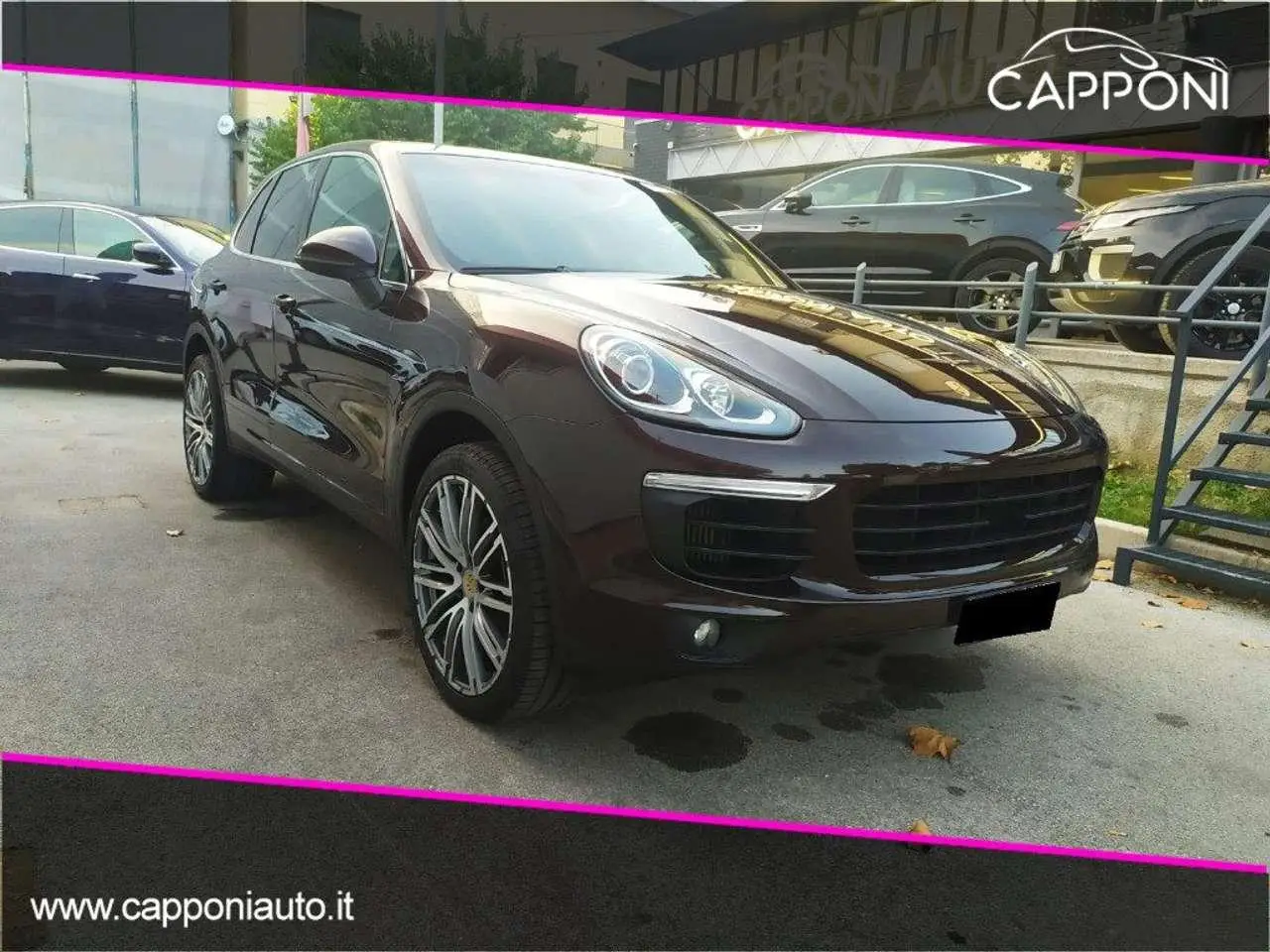 Photo 1 : Porsche Cayenne 2016 Diesel