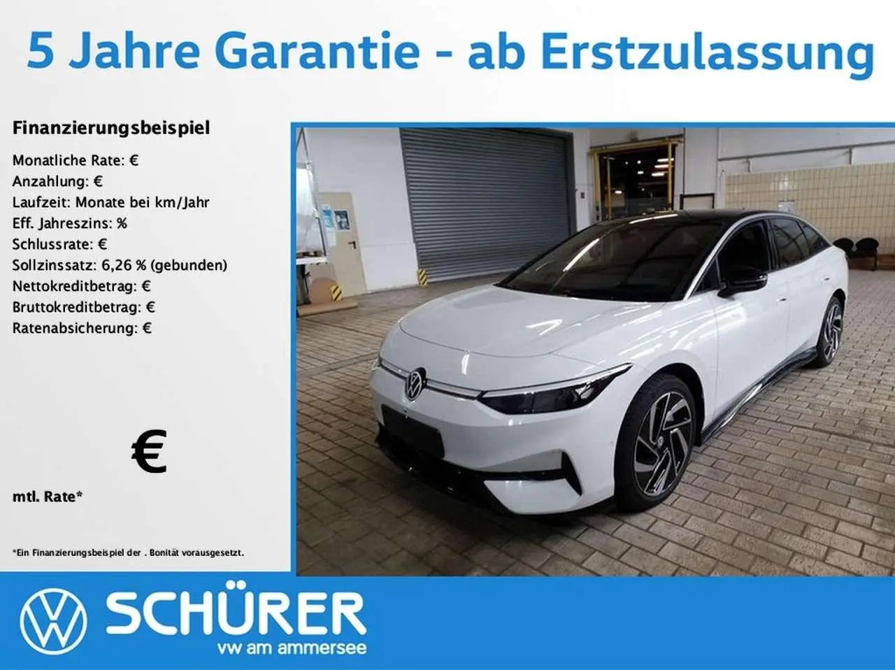 Photo 1 : Volkswagen Id.7 2024 Électrique