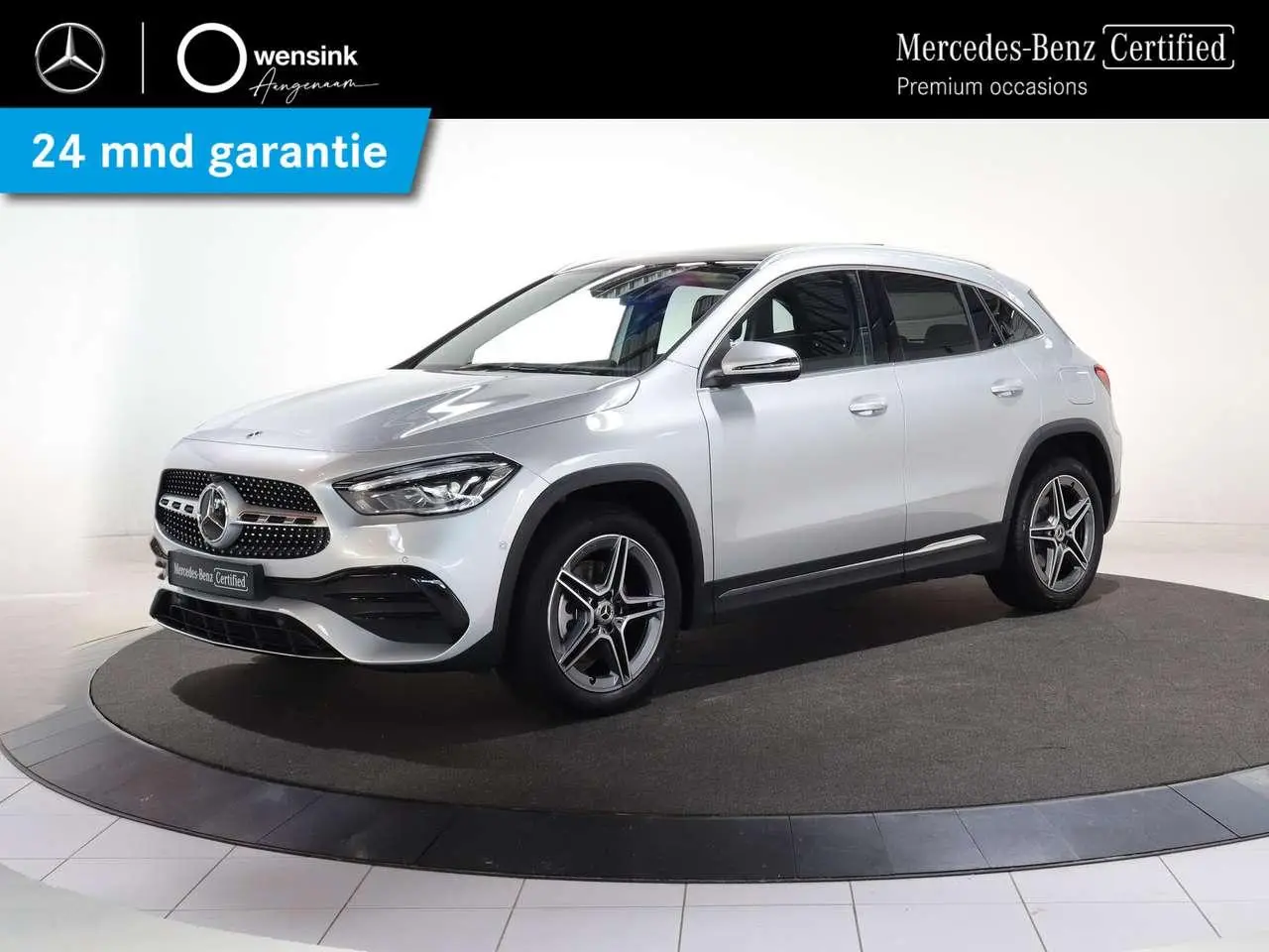 Photo 1 : Mercedes-benz Classe Gla 2023 Hybrid