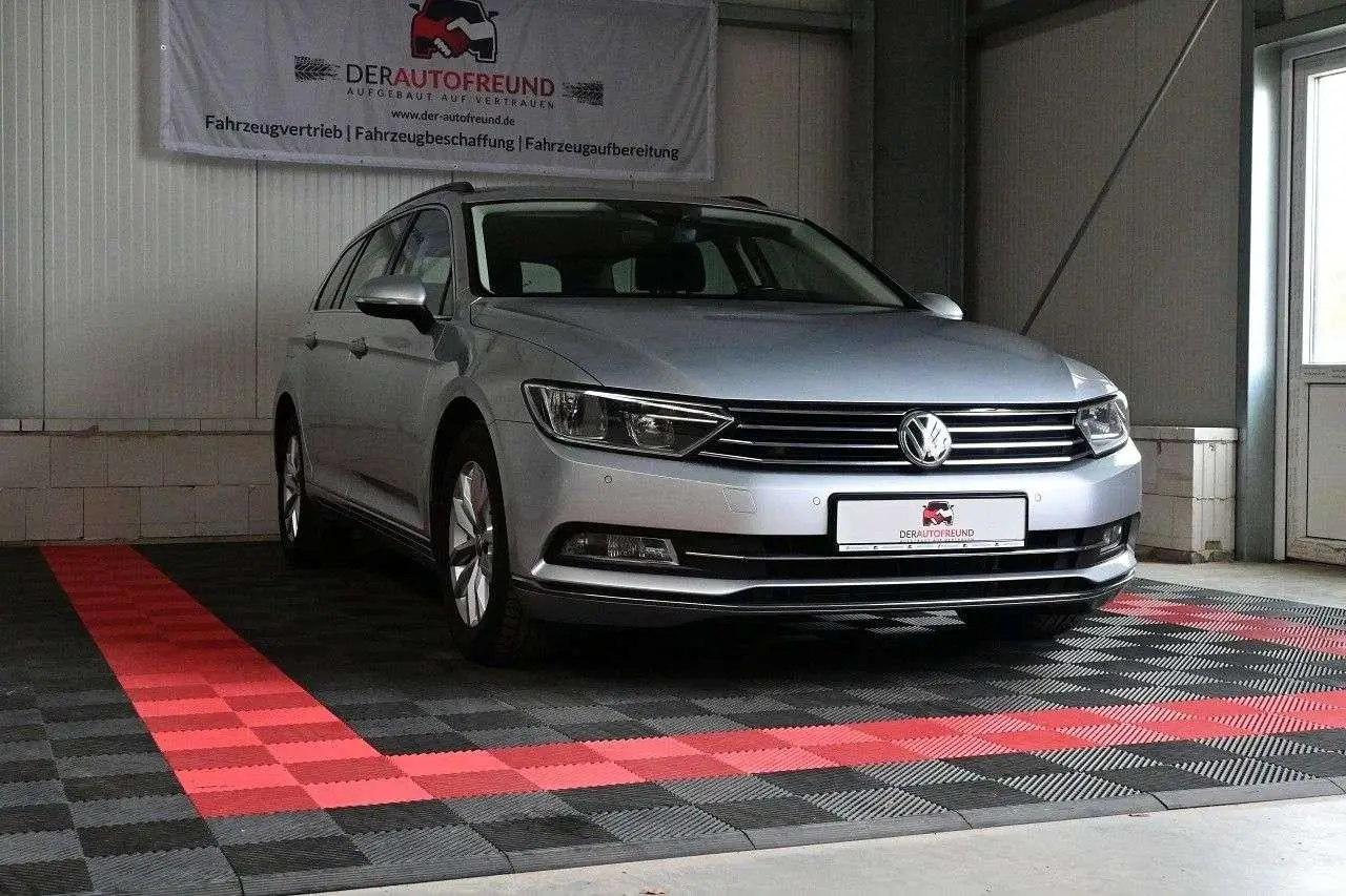 Photo 1 : Volkswagen Passat 2019 Diesel