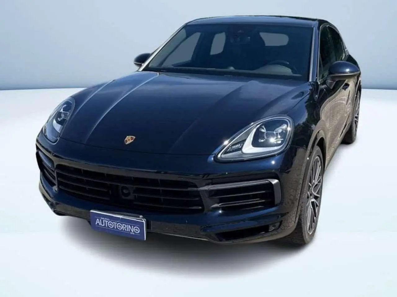 Photo 1 : Porsche Cayenne 2019 Petrol