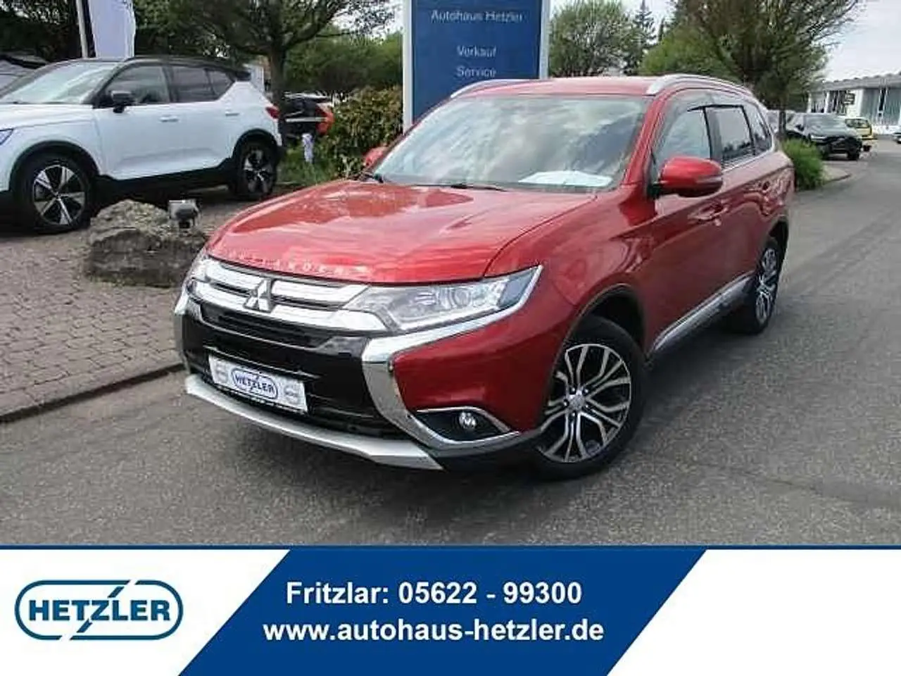 Photo 1 : Mitsubishi Outlander 2018 Petrol