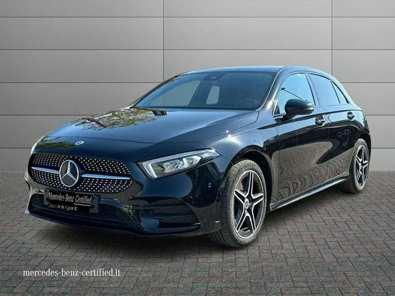 Photo 1 : Mercedes-benz Classe A 2022 Hybrid