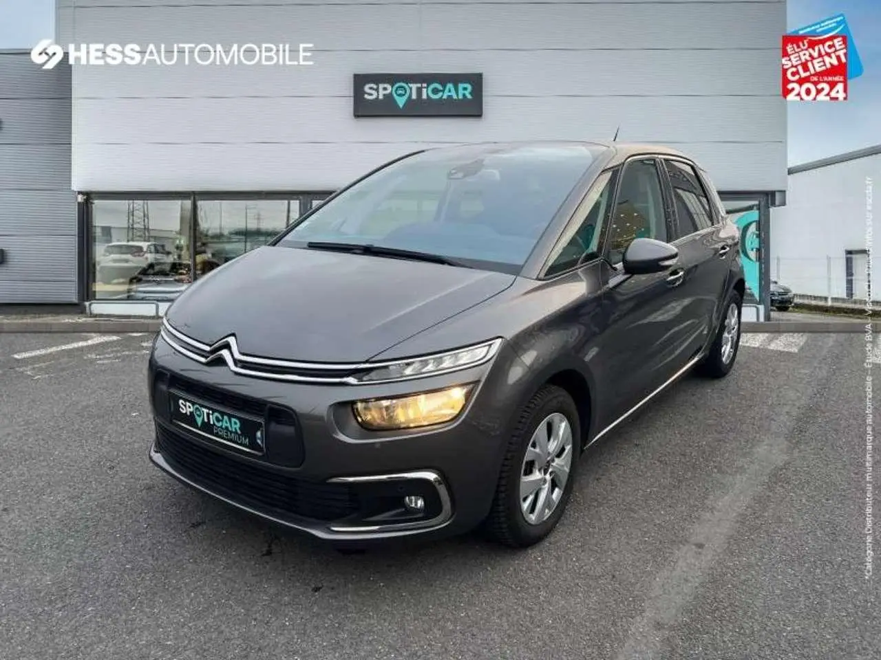 Photo 1 : Citroen C4 2019 Essence