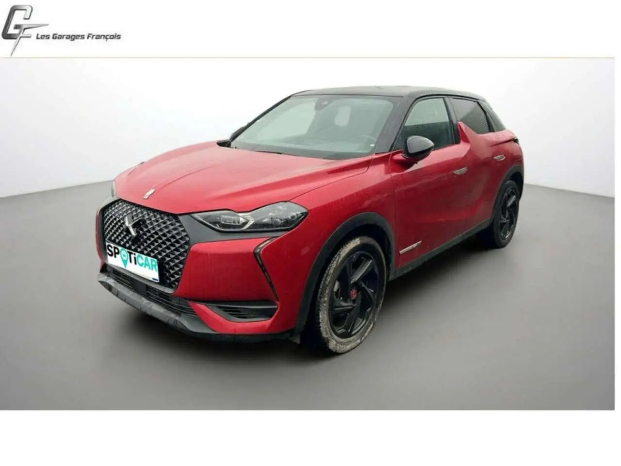 Photo 1 : Ds Automobiles Ds3 Crossback 2021 Électrique