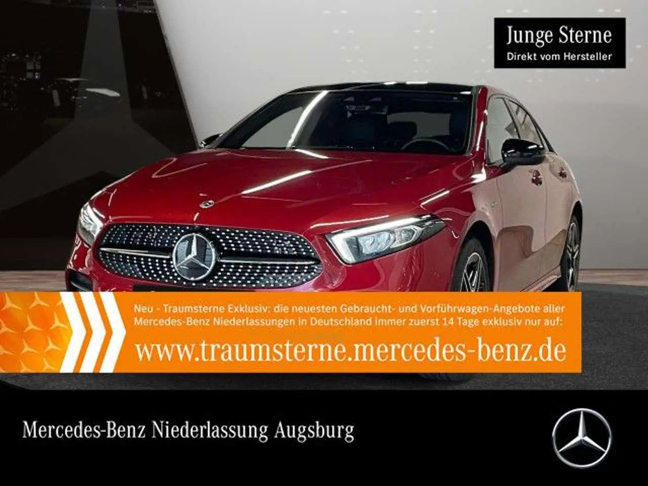 Photo 1 : Mercedes-benz Classe A 2021 Hybrid