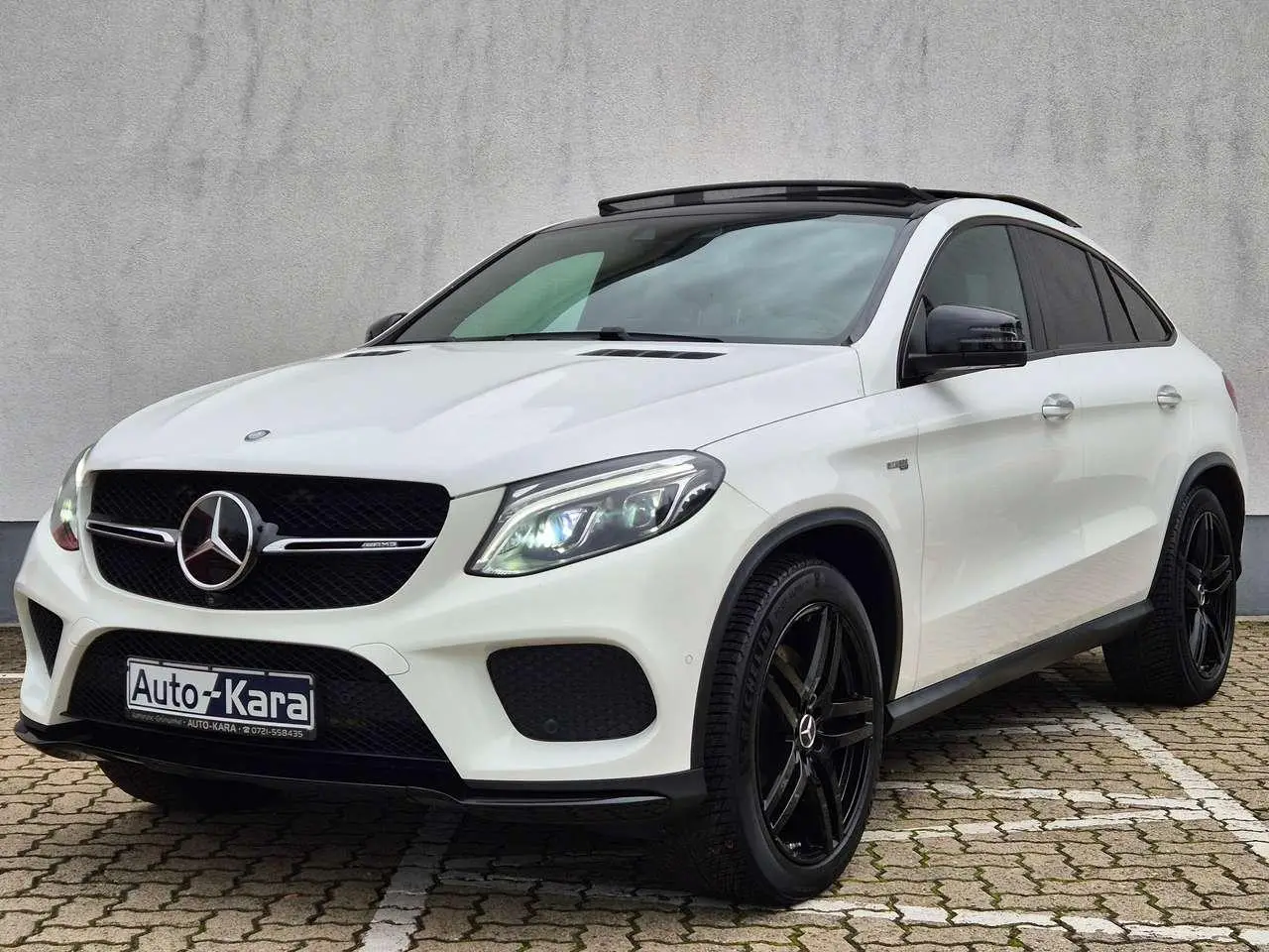 Photo 1 : Mercedes-benz Classe Gle 2017 Essence