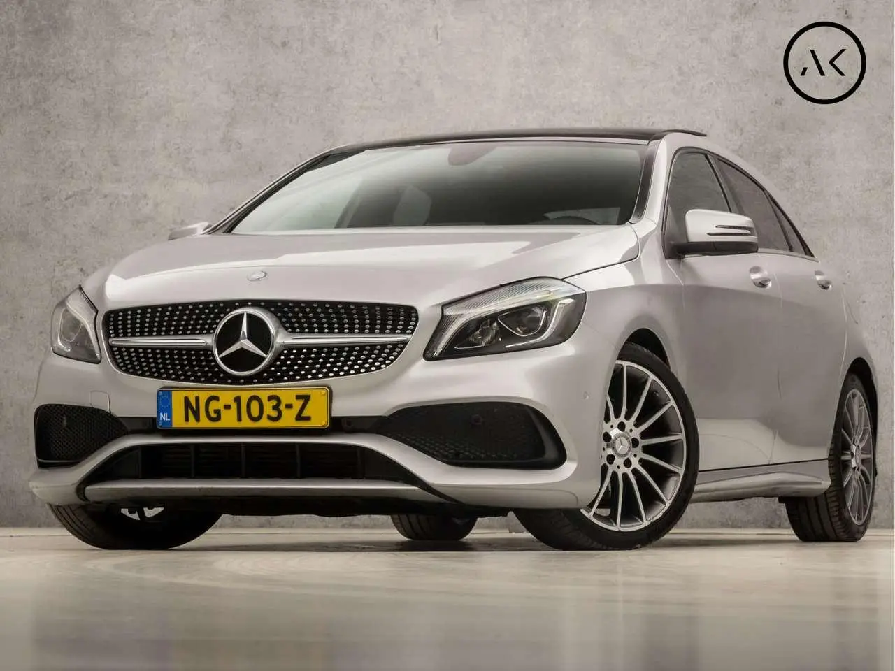 Photo 1 : Mercedes-benz Classe A 2017 Petrol