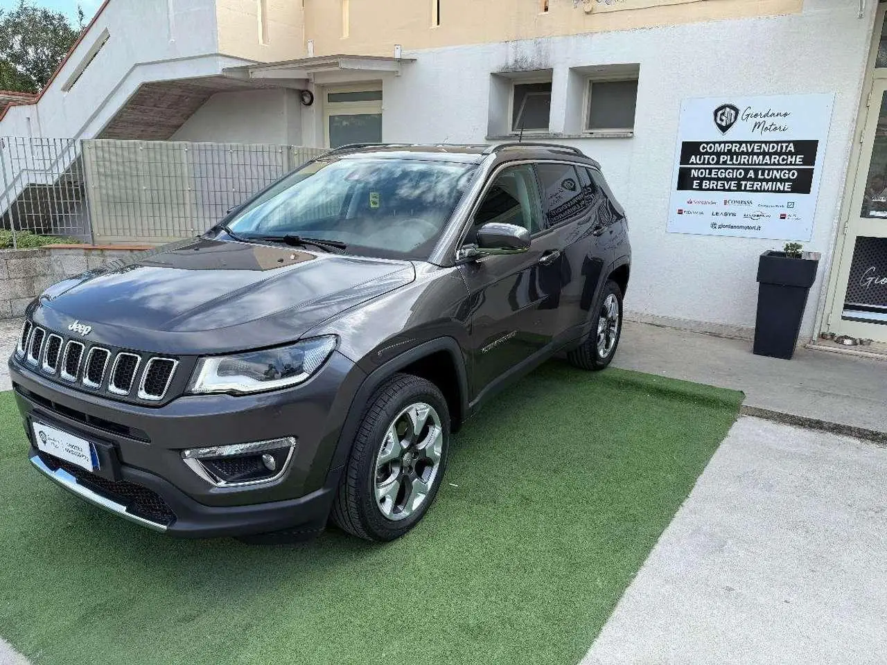 Photo 1 : Jeep Compass 2020 Diesel