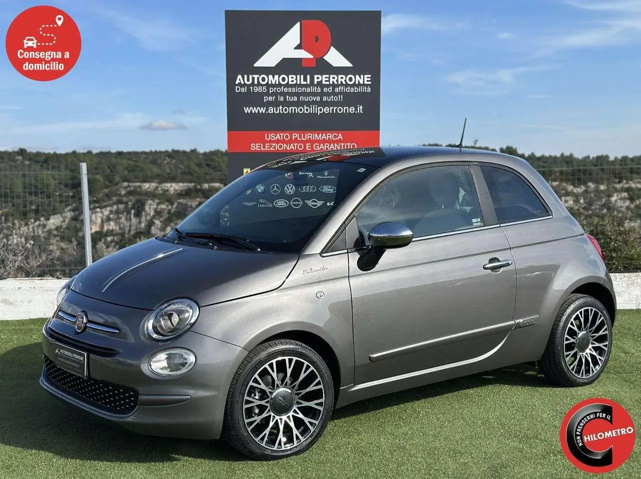 Photo 1 : Fiat 500 2022 Hybrid