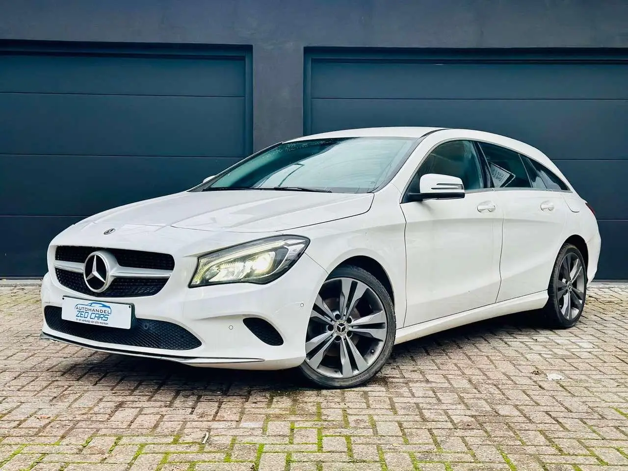 Photo 1 : Mercedes-benz Classe Cla 2018 Diesel