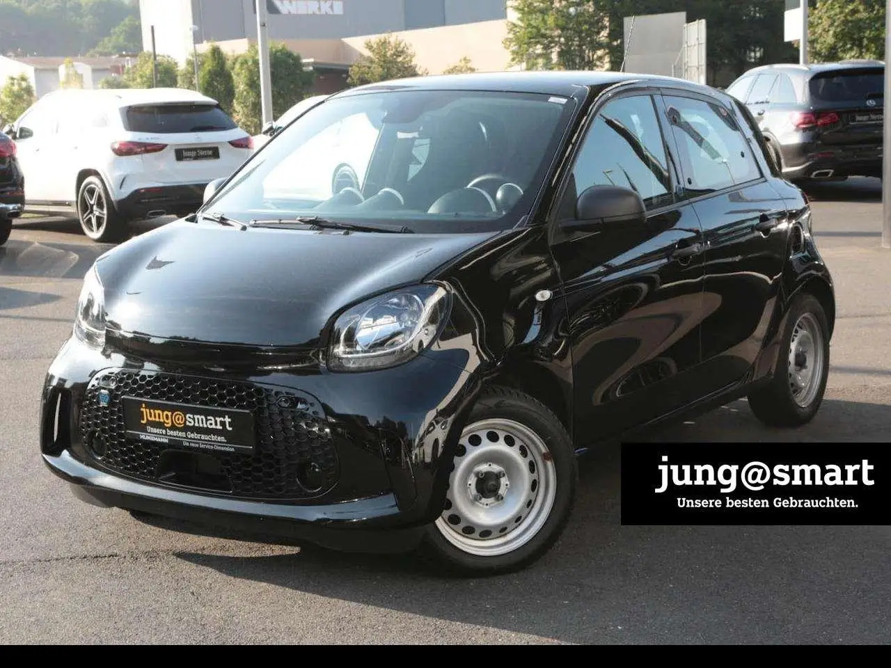 Photo 1 : Smart Forfour 2020 Électrique