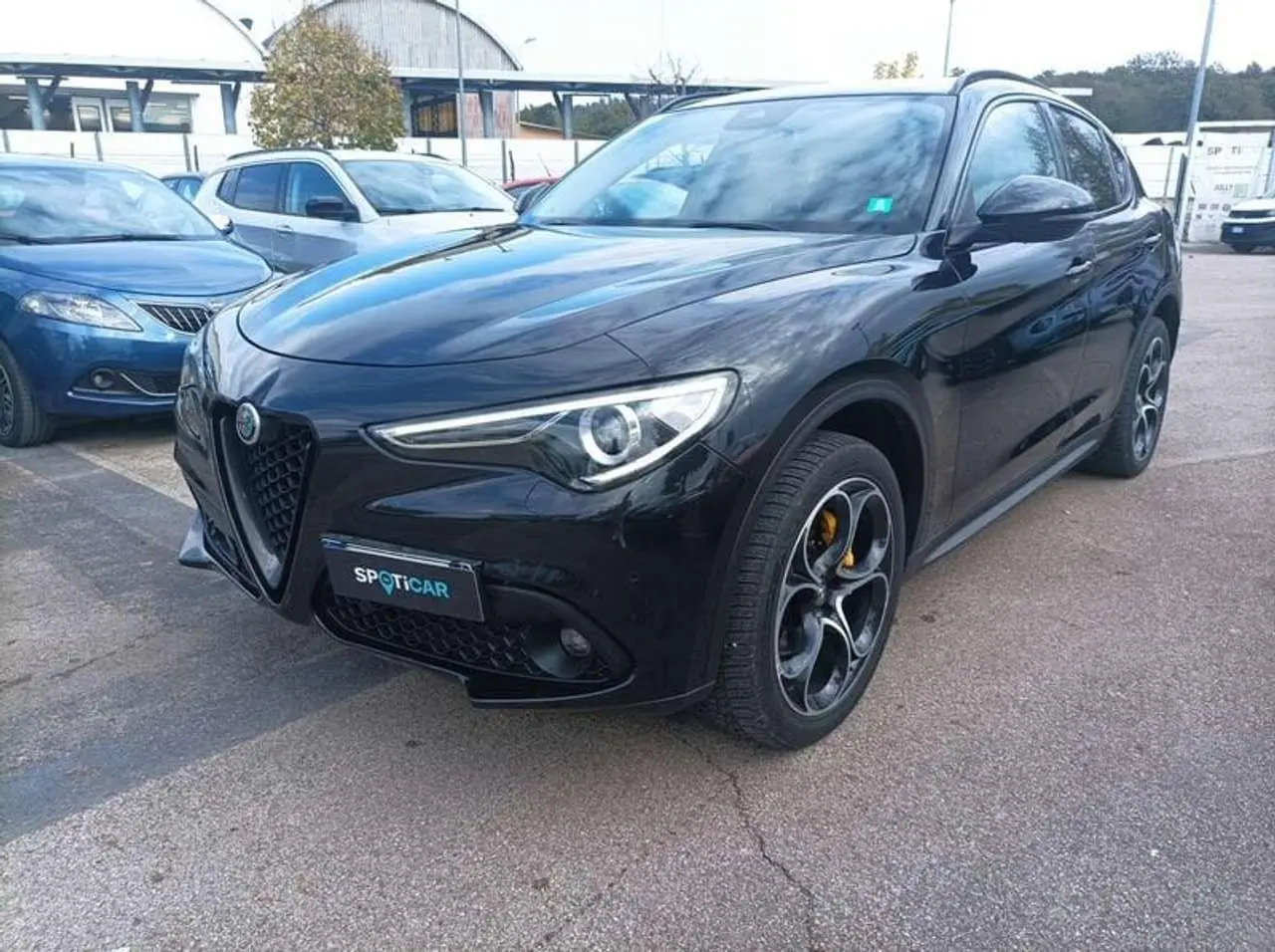 Photo 1 : Alfa Romeo Stelvio 2020 Diesel