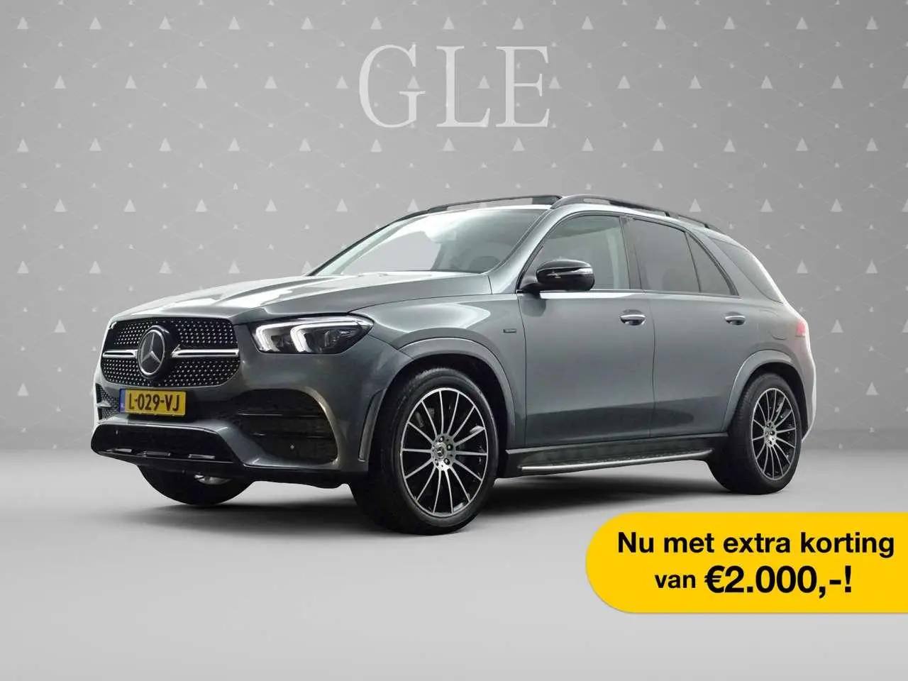 Photo 1 : Mercedes-benz Classe Gle 2020 Hybrid