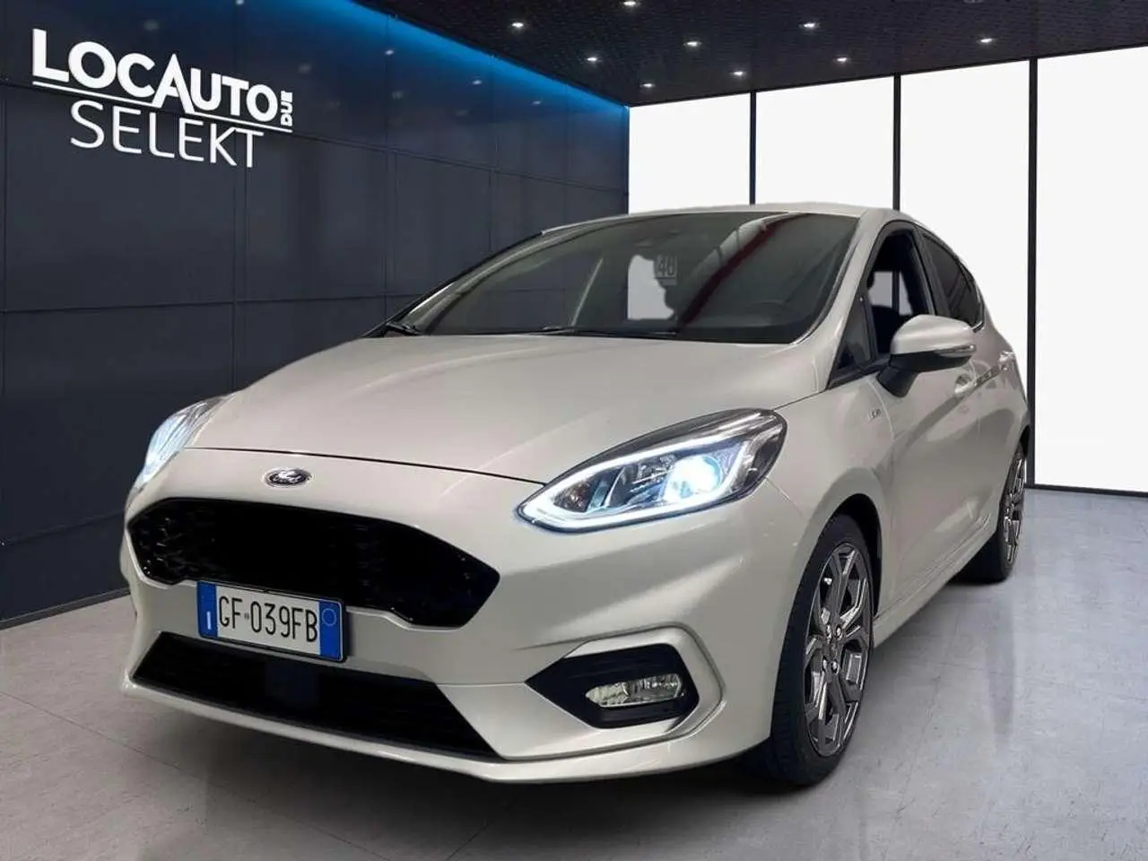 Photo 1 : Ford Fiesta 2021 Petrol