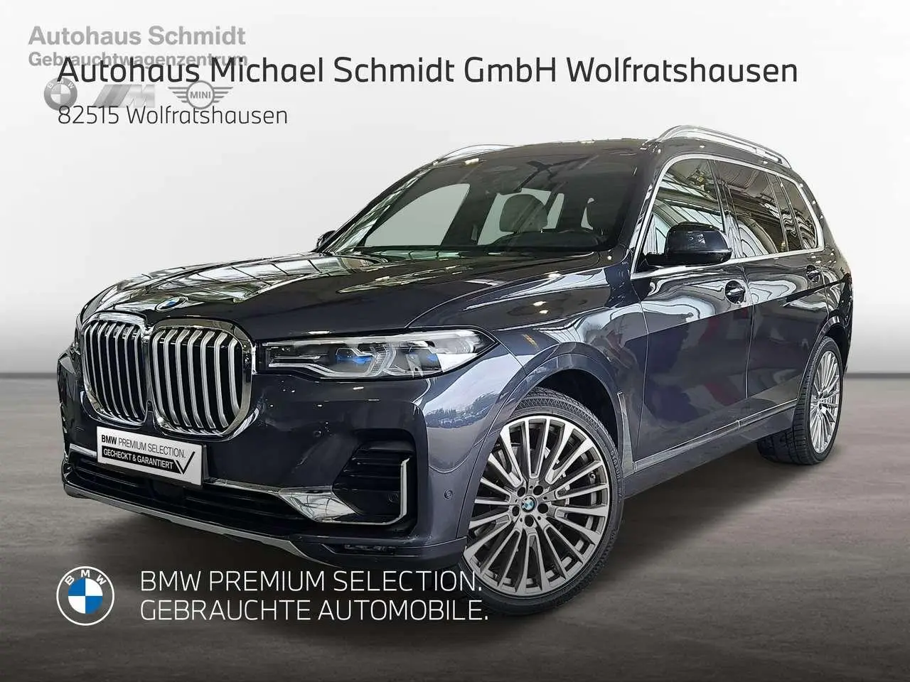 Photo 1 : Bmw X7 2020 Essence