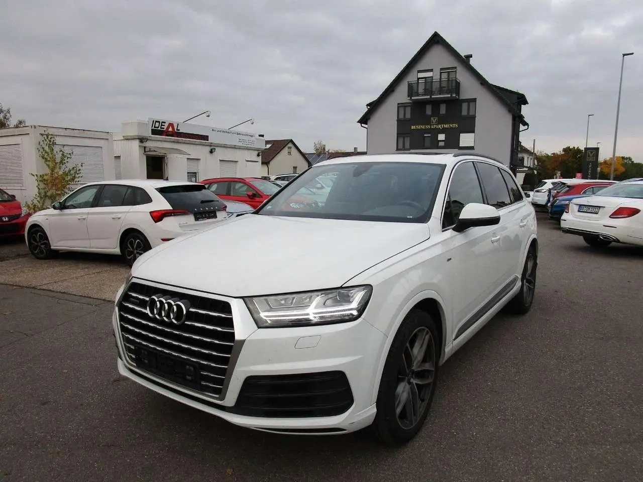 Photo 1 : Audi Q7 2016 Diesel