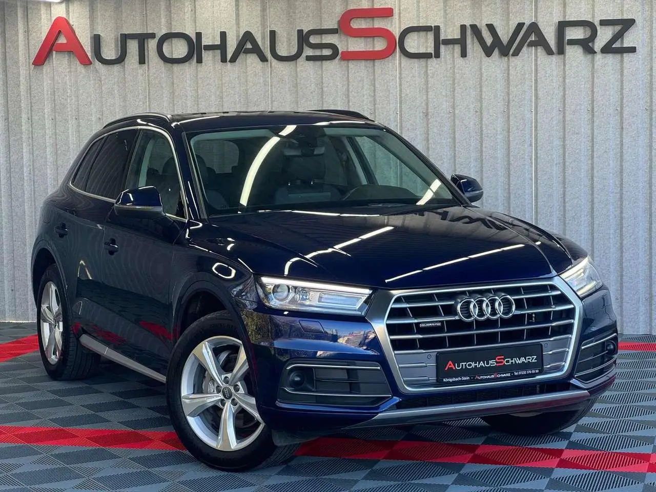 Photo 1 : Audi Q5 2019 Diesel