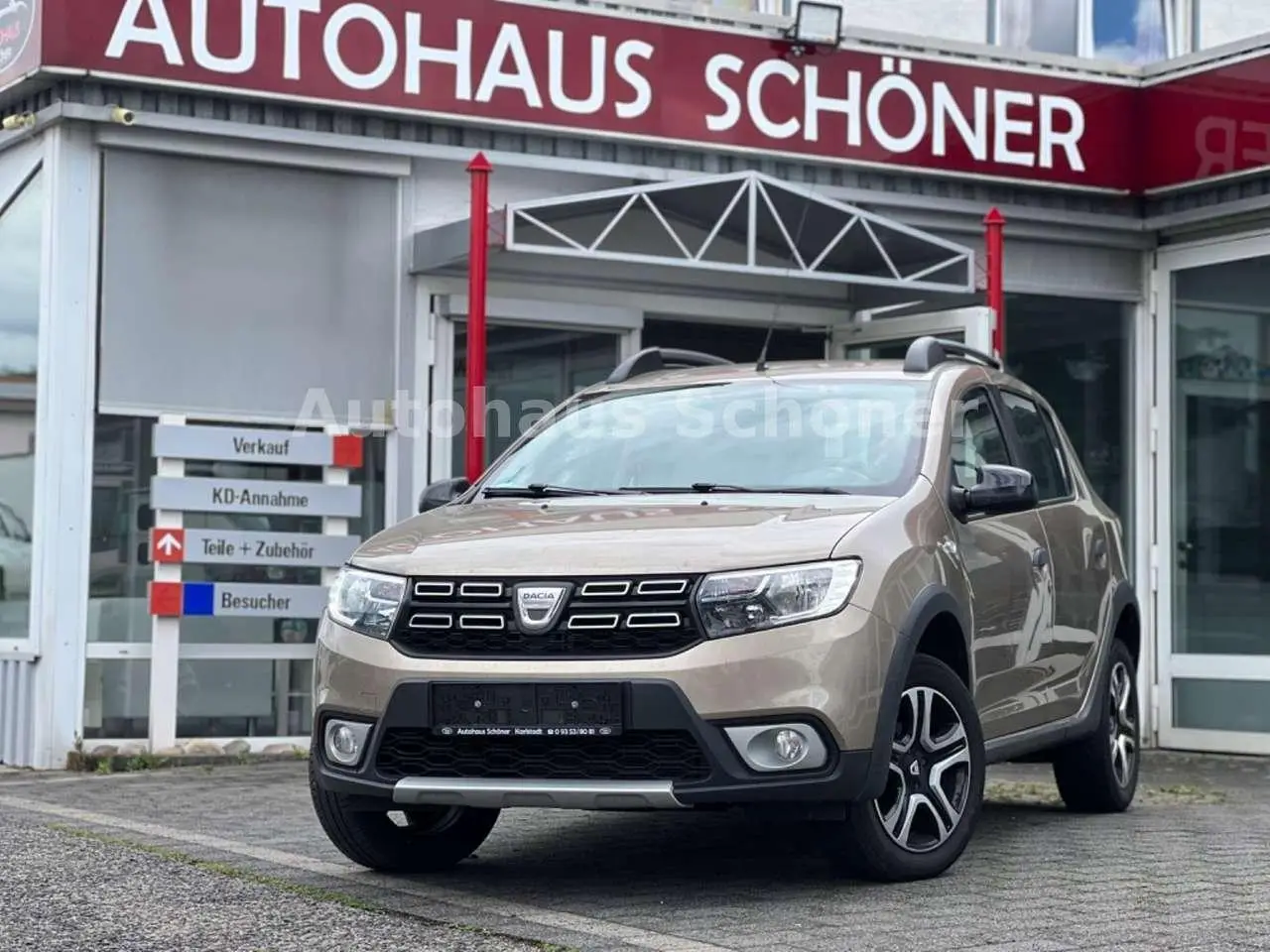 Photo 1 : Dacia Sandero 2018 Petrol