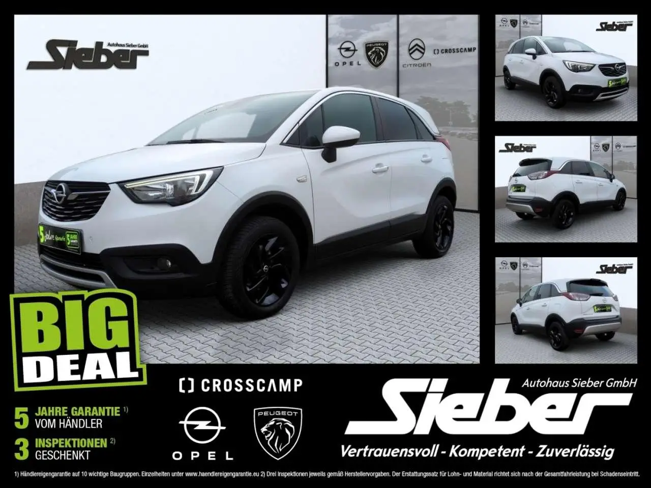 Photo 1 : Opel Crossland 2018 Essence