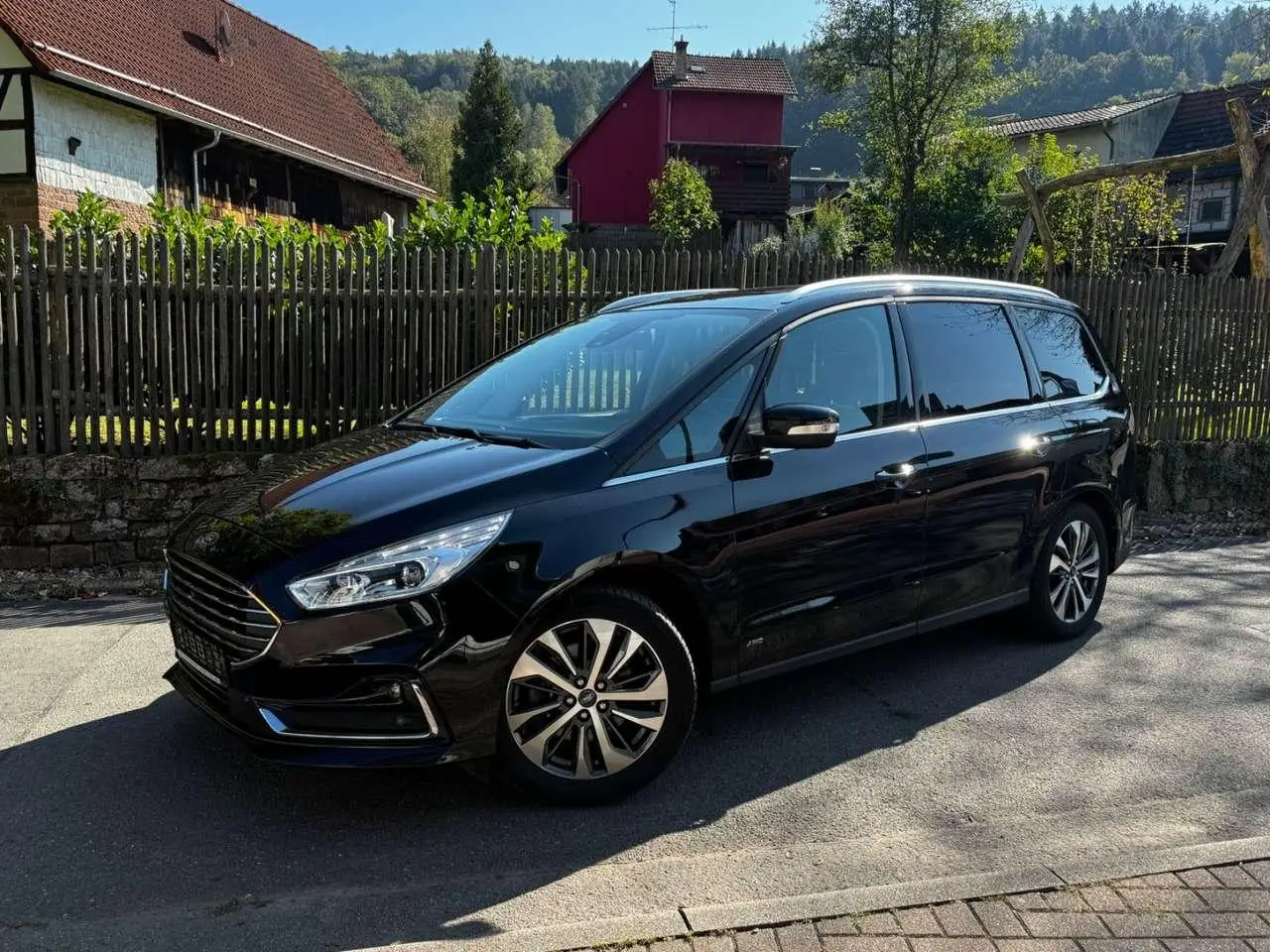 Photo 1 : Ford Galaxy 2020 Diesel