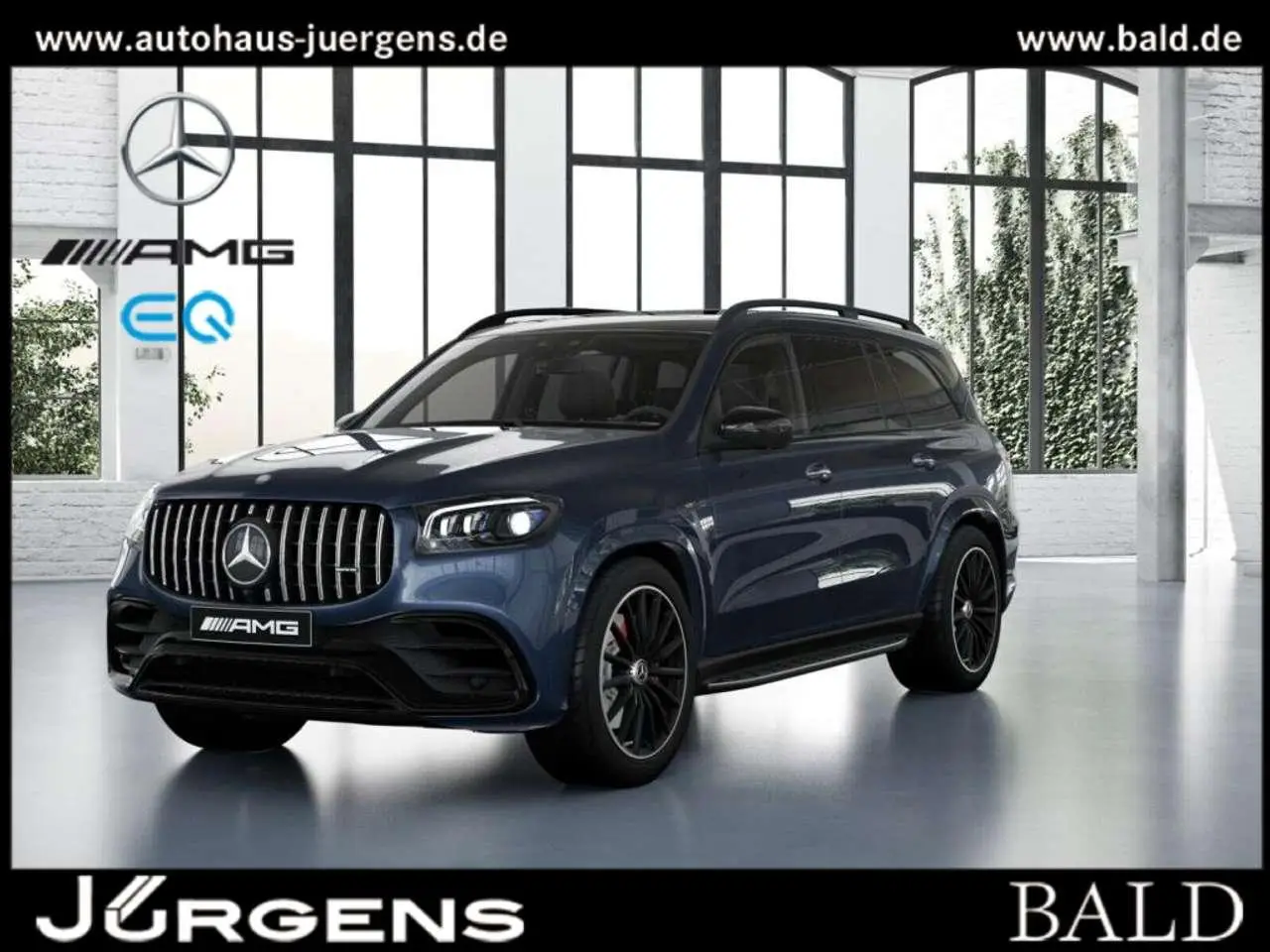 Photo 1 : Mercedes-benz Classe Gls 2024 Essence