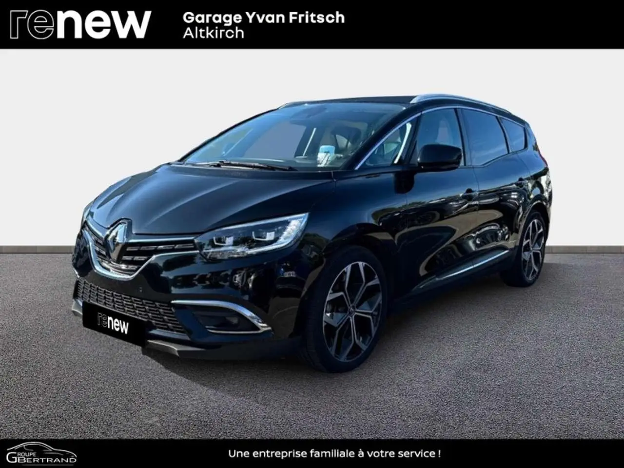 Photo 1 : Renault Grand Scenic 2021 Essence