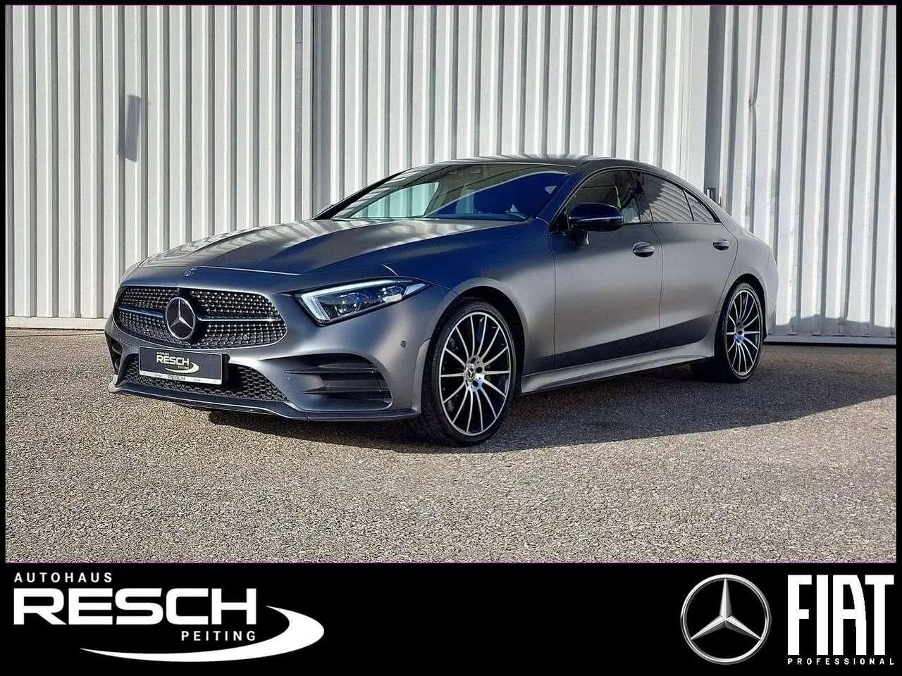 Photo 1 : Mercedes-benz Classe Cls 2019 Diesel