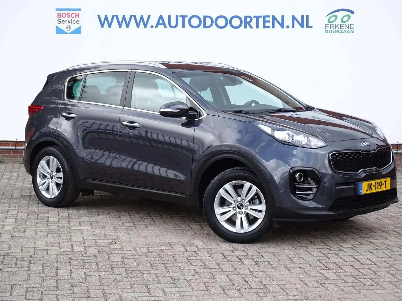 Photo 1 : Kia Sportage 2016 Essence