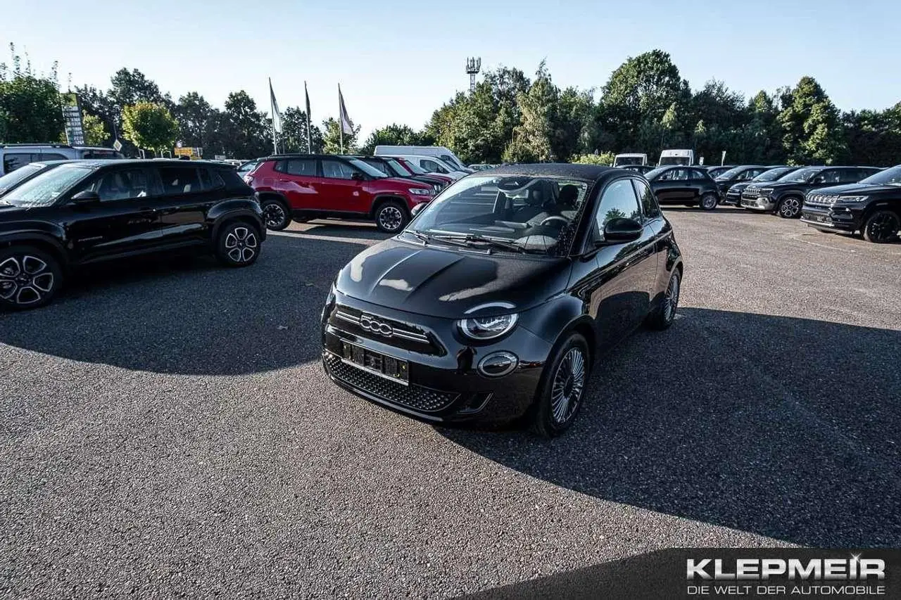 Photo 1 : Fiat 500 2022 Electric