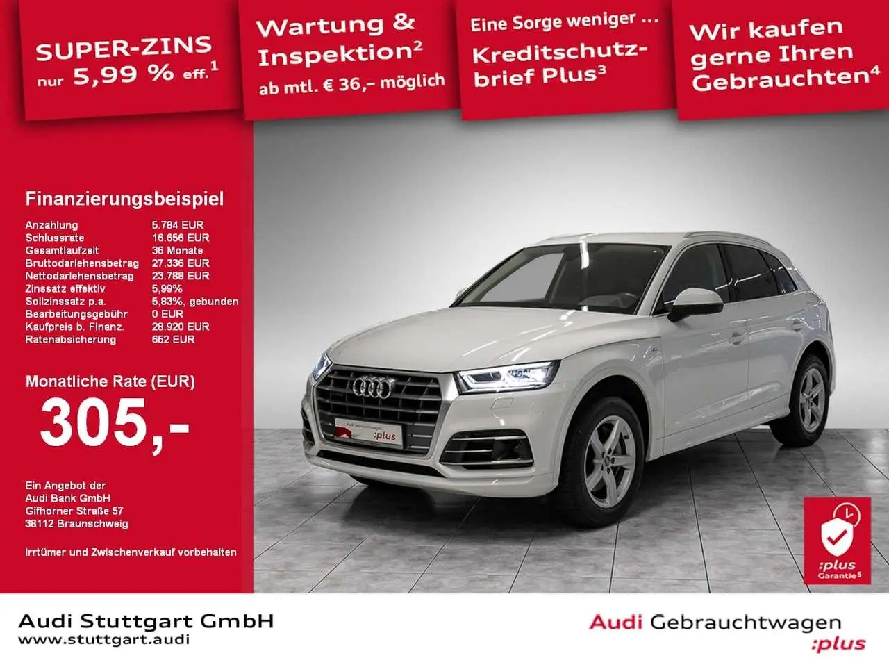 Photo 1 : Audi Q5 2020 Hybrid