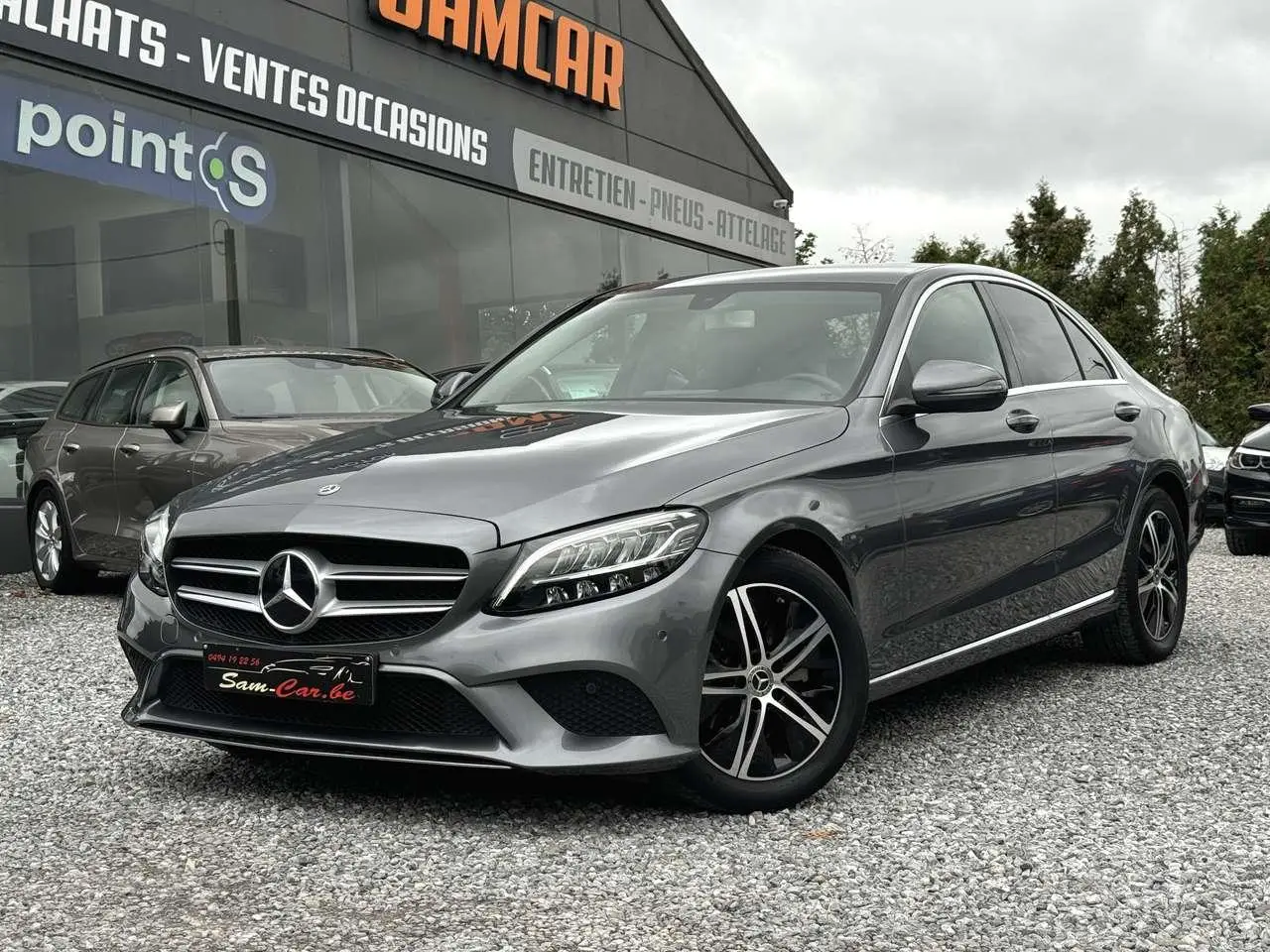 Photo 1 : Mercedes-benz Classe C 2019 Petrol