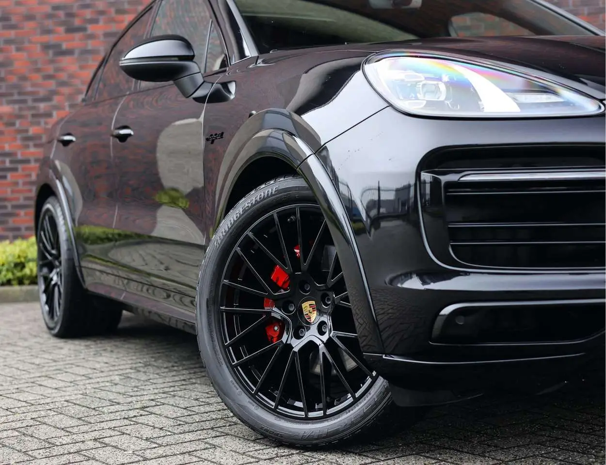 Photo 1 : Porsche Cayenne 2020 Hybrid