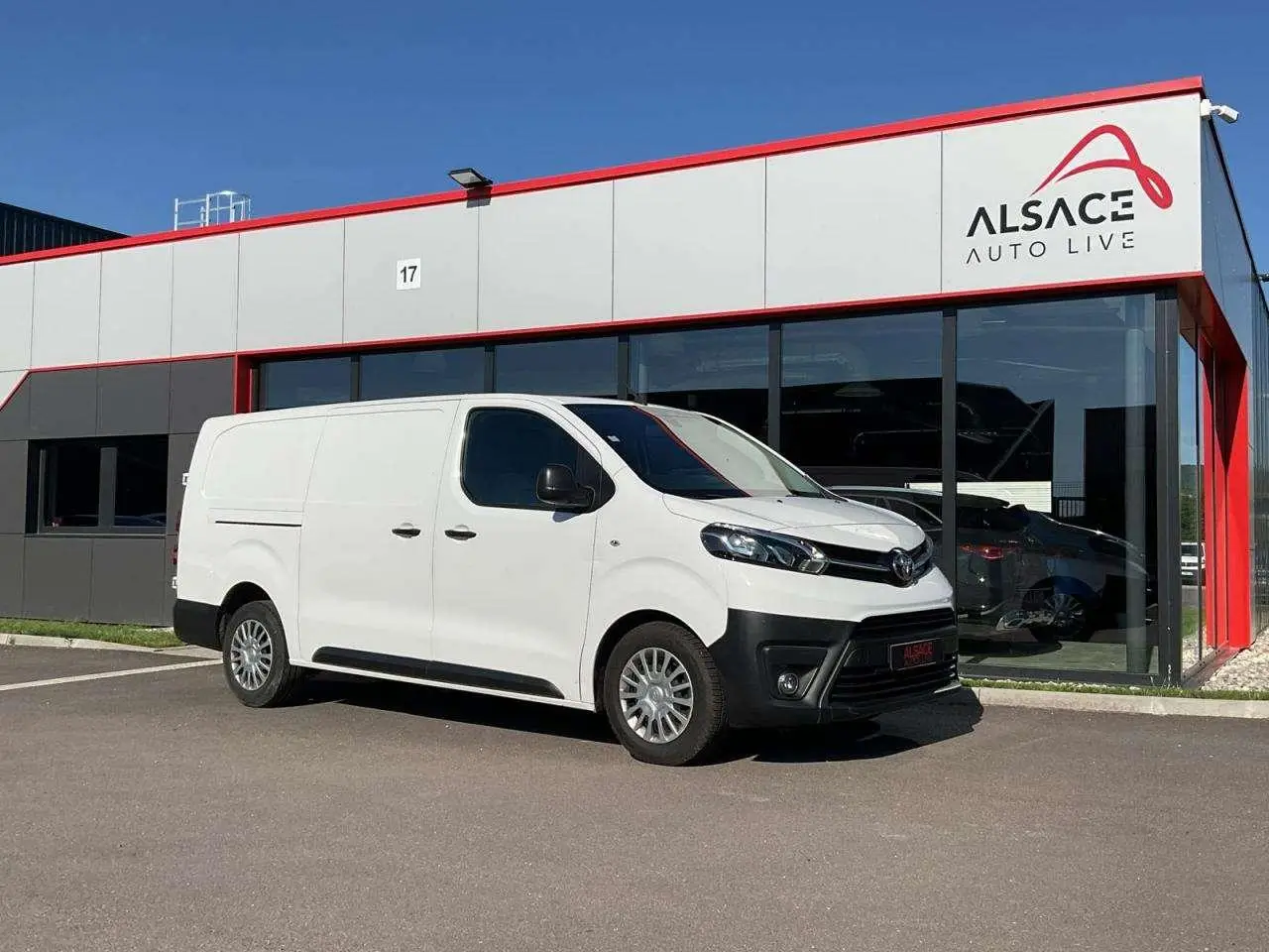 Photo 1 : Toyota Proace 2018 Diesel