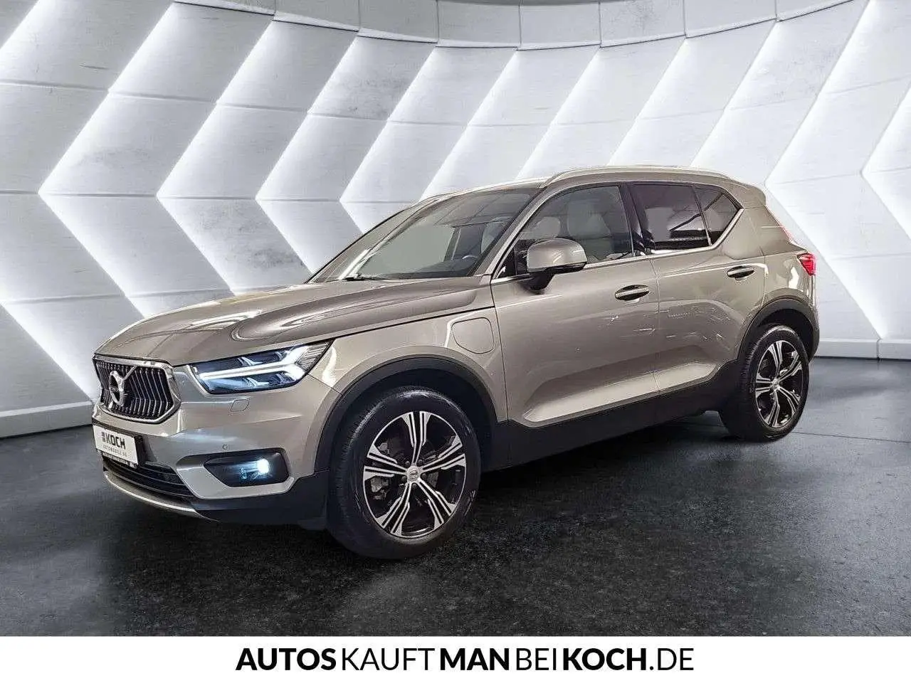 Photo 1 : Volvo Xc40 2021 Hybrid