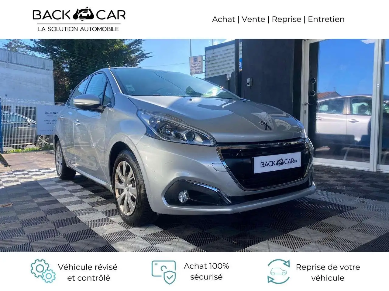 Photo 1 : Peugeot 208 2017 Diesel