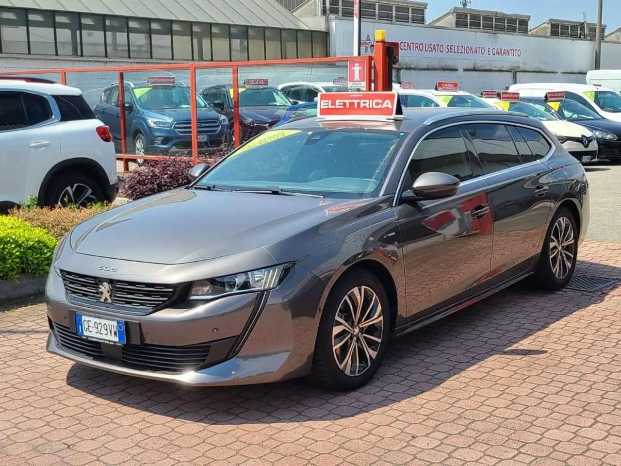 Photo 1 : Peugeot 508 2020 Hybrid