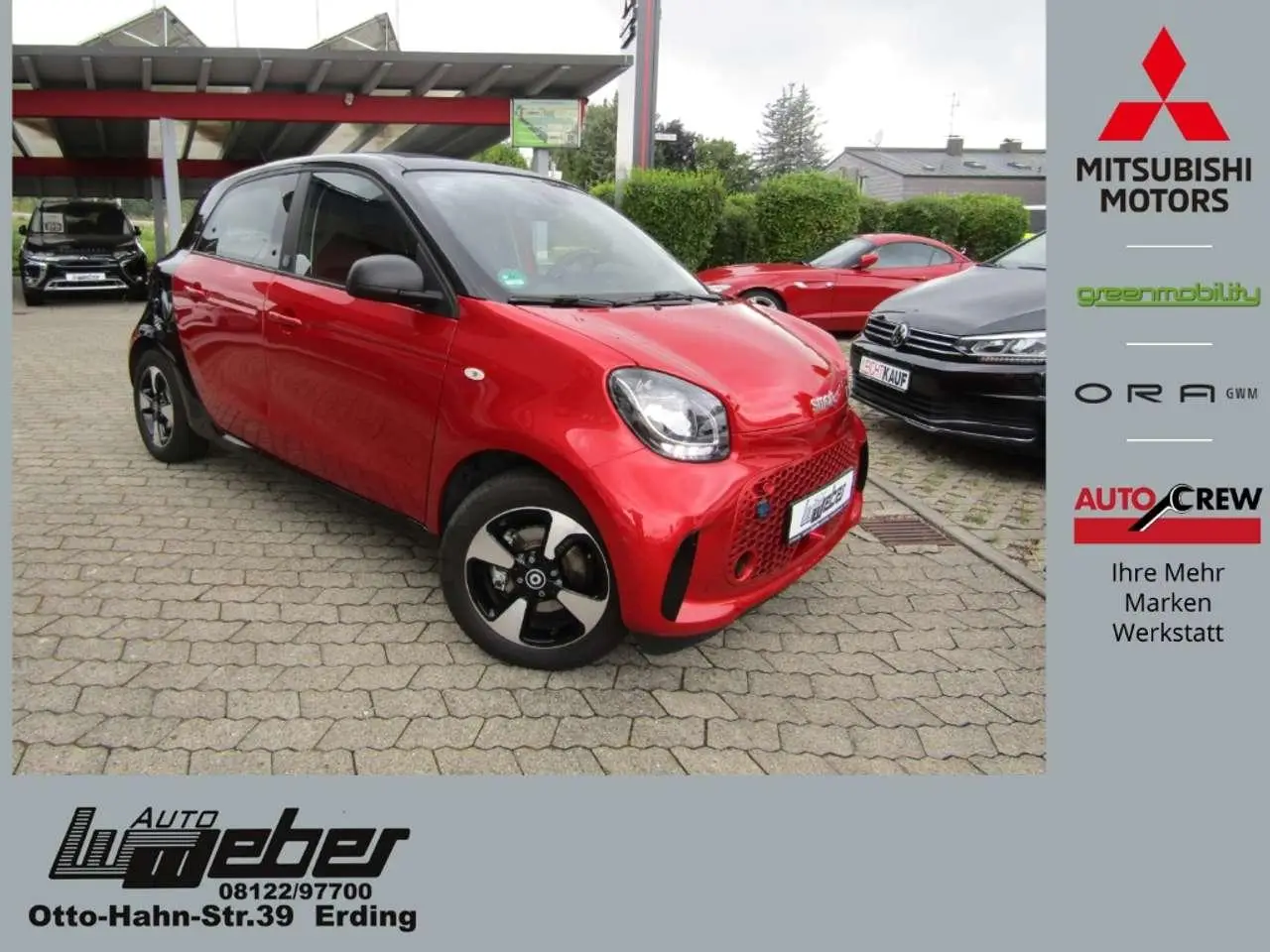 Photo 1 : Smart Forfour 2021 Électrique