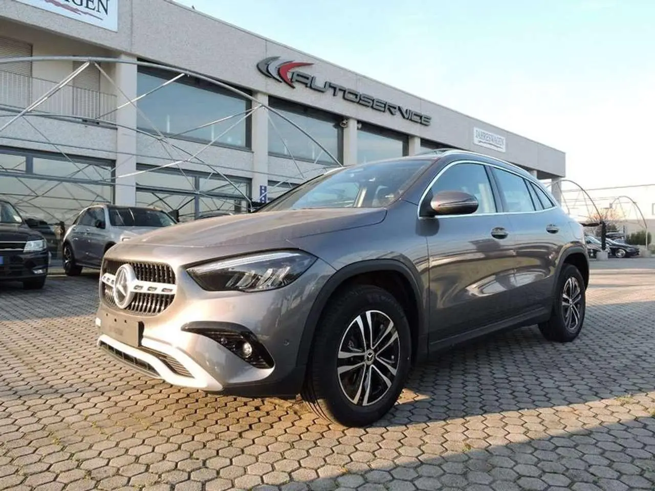 Photo 1 : Mercedes-benz Classe Gla 2024 Hybrid