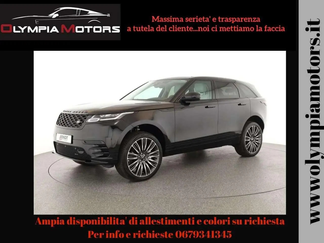 Photo 1 : Land Rover Range Rover Velar 2023 Hybride