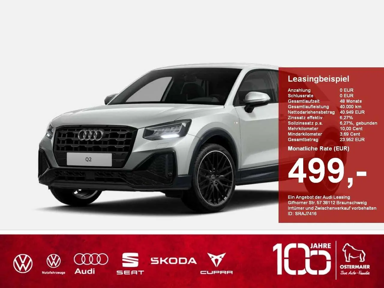 Photo 1 : Audi Q2 2024 Petrol