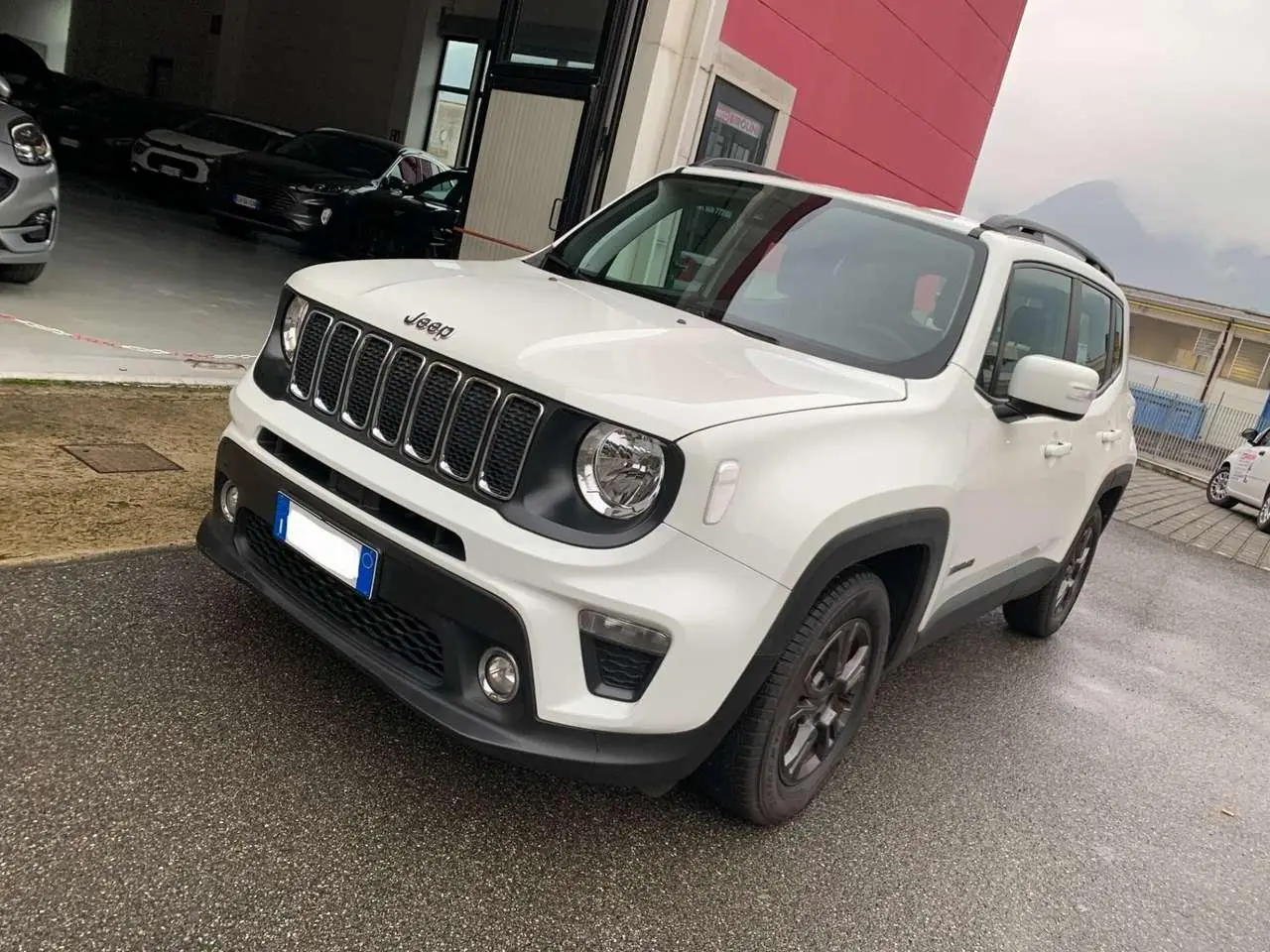 Photo 1 : Jeep Renegade 2021 Essence