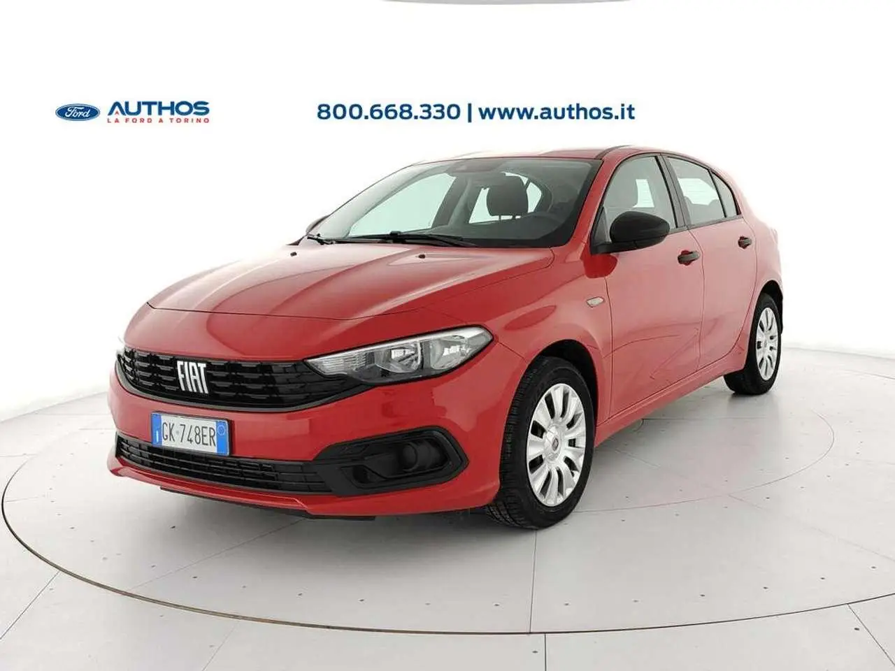 Photo 1 : Fiat Tipo 2022 Diesel