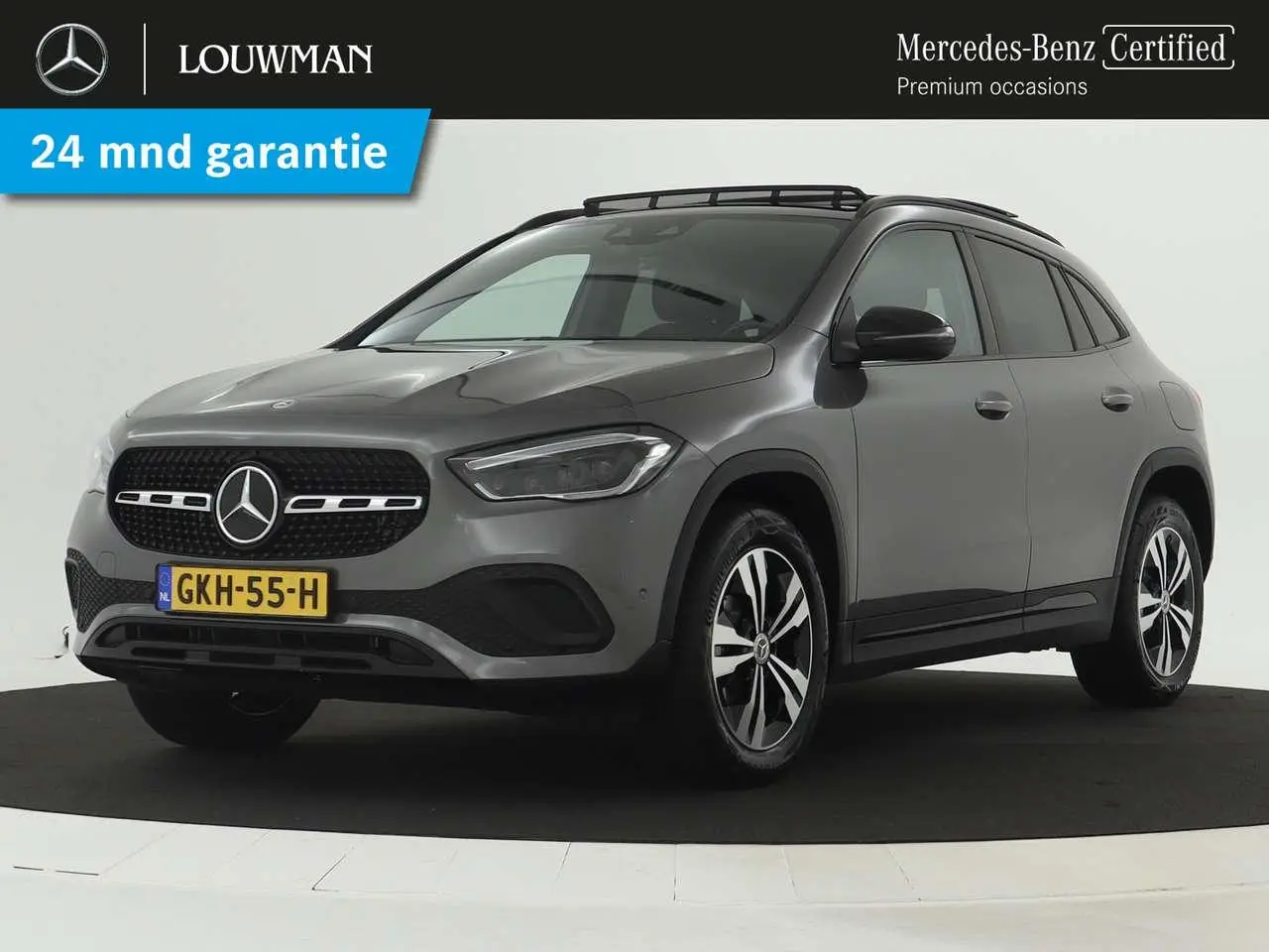 Photo 1 : Mercedes-benz Classe Gla 2023 Hybrid