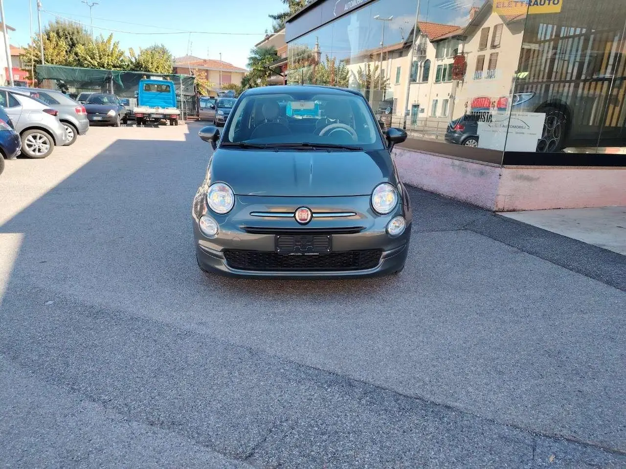 Photo 1 : Fiat 500 2020 Hybrid